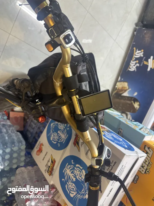 بسكليت كهرباء للبيع جديد 48v 21امبير 2025جديد  فش عليه ولا قحط  المكان في طولكرم  التواصل على