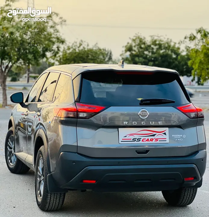 NISSAN ROGUE AWD - 2021 , نظيف جداً