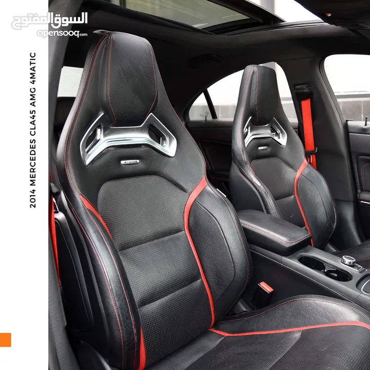 مرسيدس سي ال ايه AMG نايت بكج 2014 Mercedes CLA 45 AMG Edition One 4MATIC Night Package