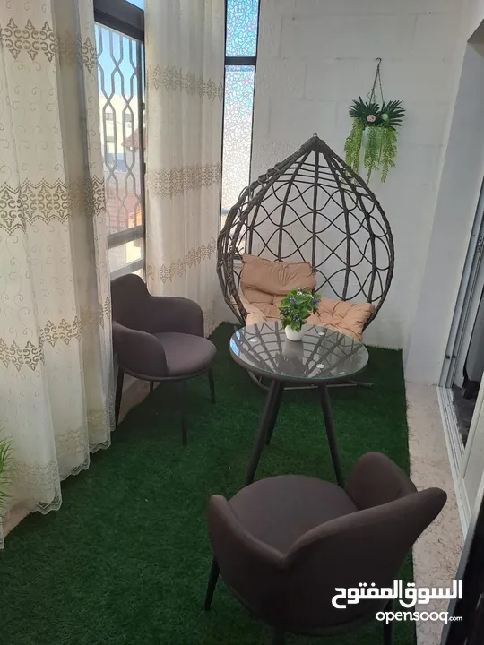 شقة مفروشة لايجار ضاحية الرشيد الإيجار حسب المدة
