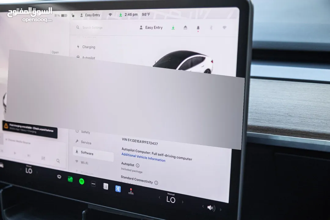 tesla model 3 2023 ستاندر فحص كامل بحاله الوكاله تيسلا موديل 3