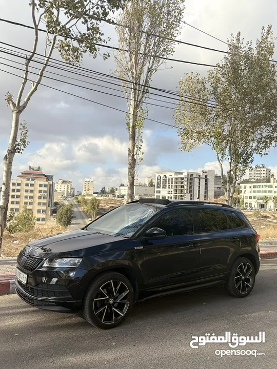 سكودا كروك سبورت لاين فول اضافات فوق الفول 2000 ديزل 4x4 .....................