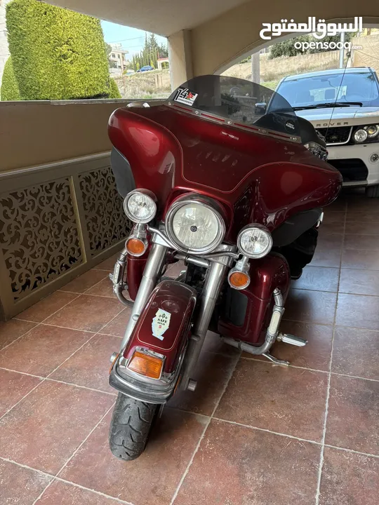 harley davidson electra glide للبيع