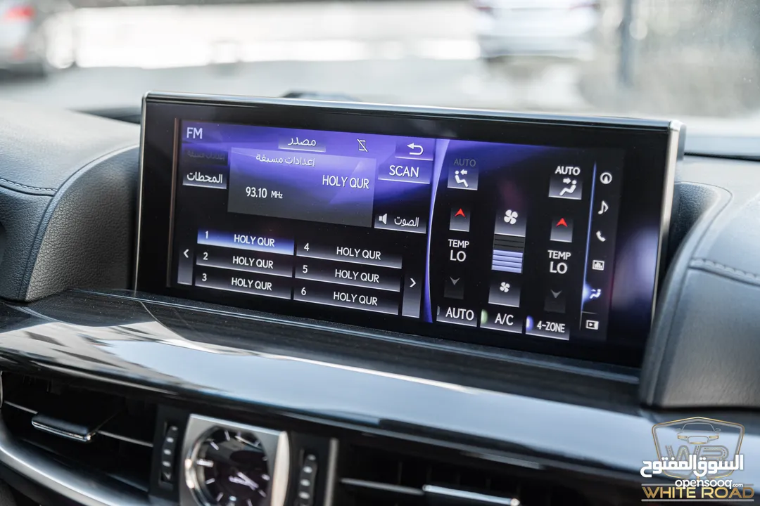 Lexus Lx570s 2019   السيارة وارد الشركة و قطعت مسافة 123,000