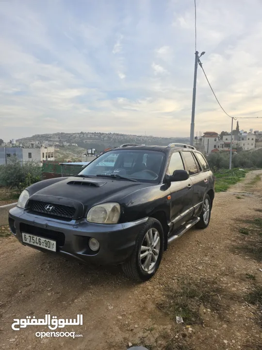 هونداي سنتافيه 2002 للبيع