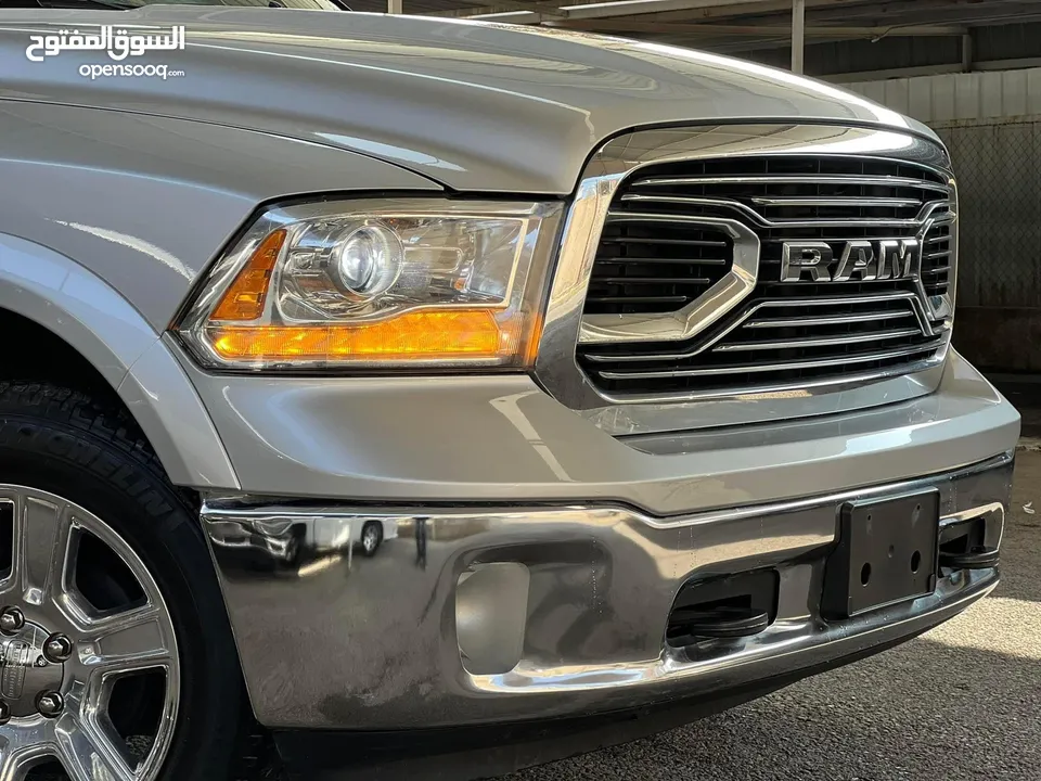 Dodge ram limited diesel 2016