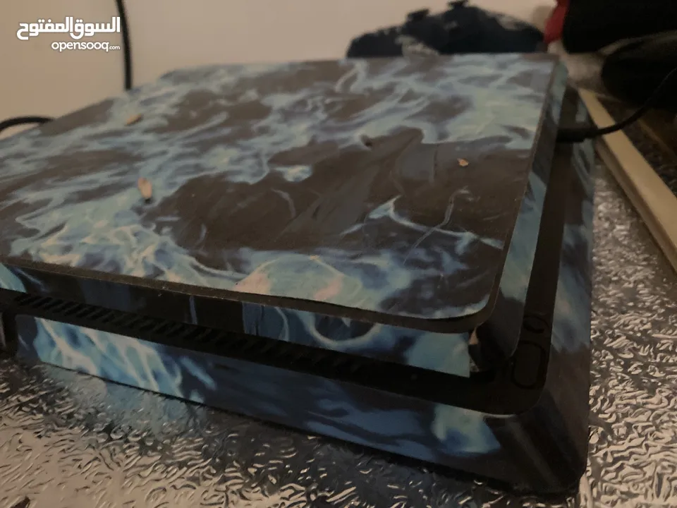 بلايستيشن فور بسعر نار