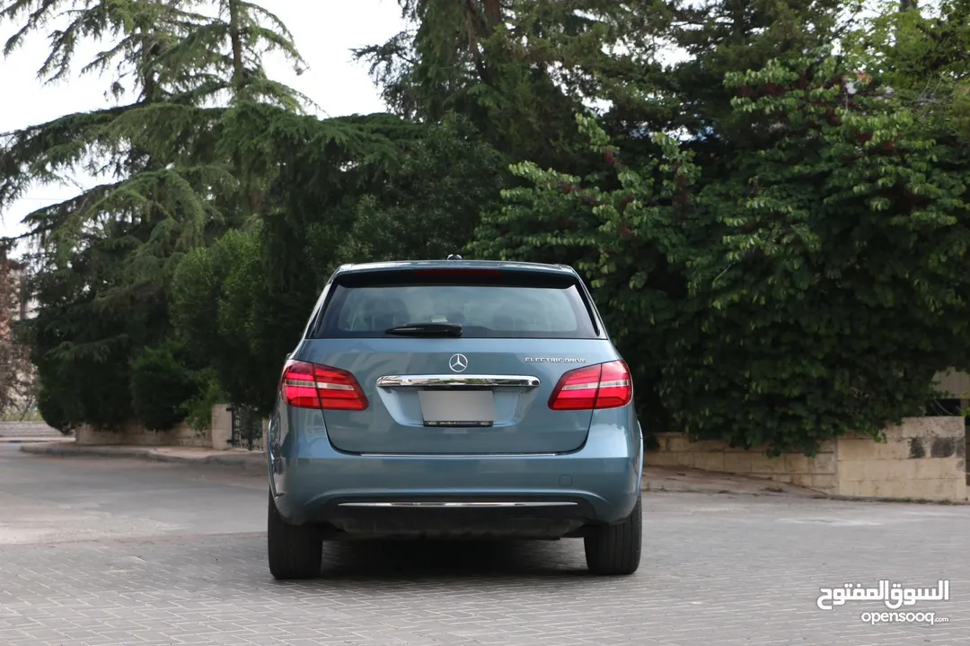 ‎ مرسيدس B250 Electric موديل 2015  فحص كامل و بحالة ممتازة