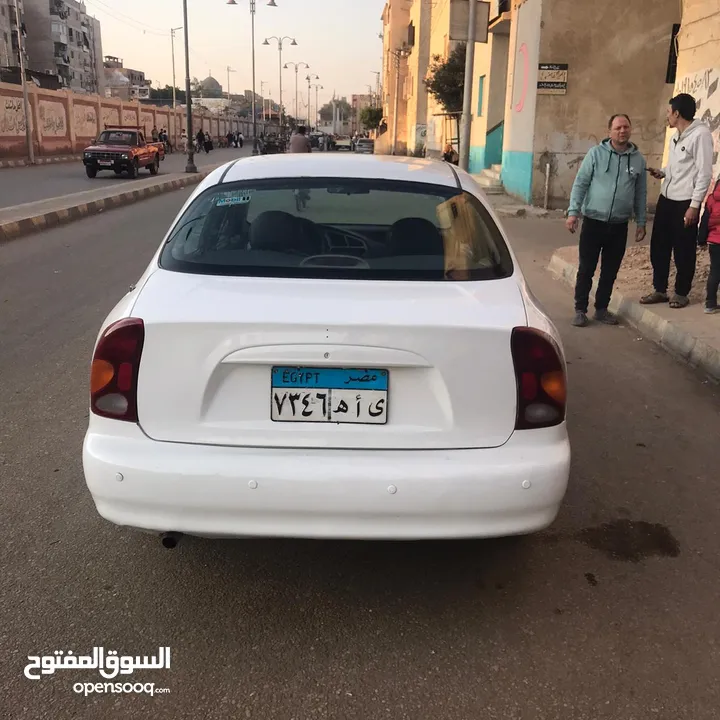 دايو لانوس شفرليه