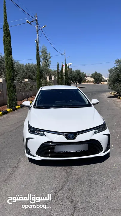 Toyota Corolla 2020 with great condition بحالة ممتازة و قابلة للفحص في اي مركز معتمد