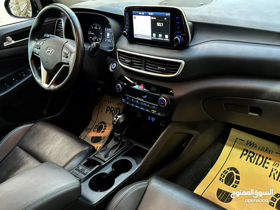 هونداي توسان2021 دفعة30,000 وشيكات لمدة 24شهر