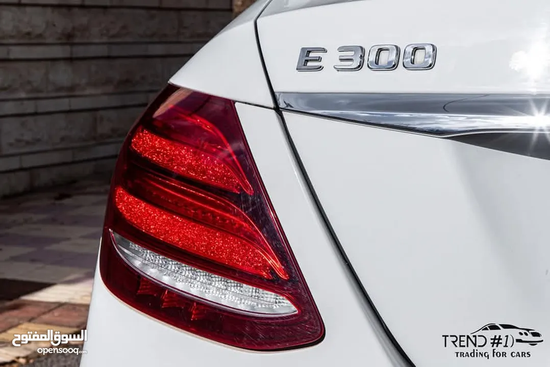 Mercedes E300 2020 بنزين محرك 2000 سي سي