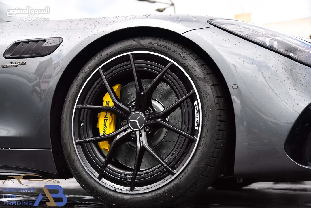 مرسيدس جي تي 43 كوبيه نايت بكج 2025 Mercedes-AMG GT 43 Coupe Night Package