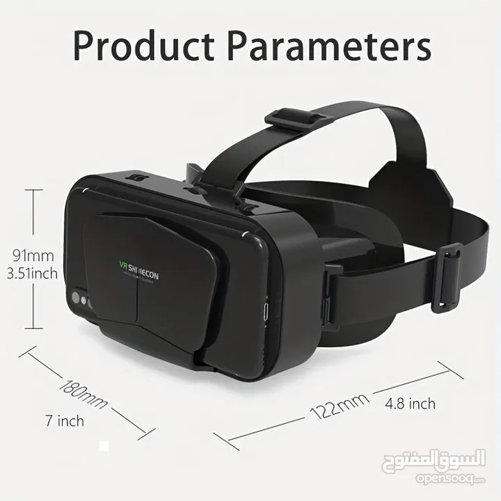 نظارات الواقع الإفتراضي VR (للهاتف)