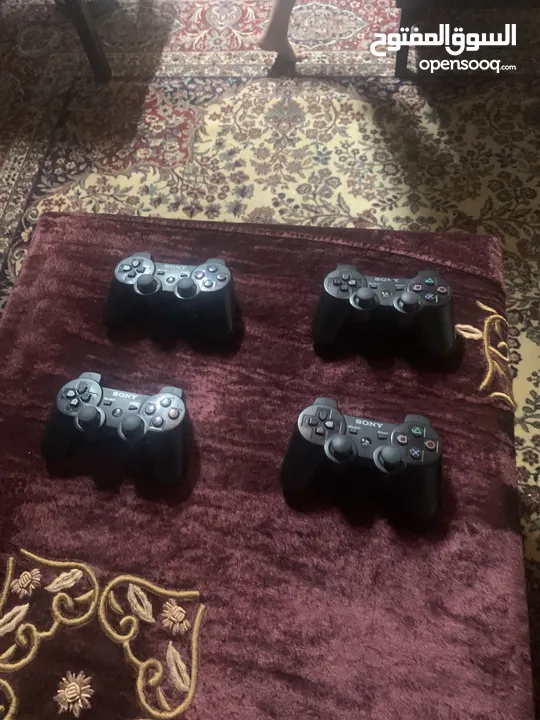بلايستيشن 3 سليم مش مهكر + fifa 14/15