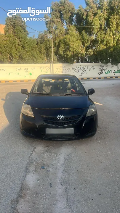 سياره للبيع تويوتا ياريس 2009