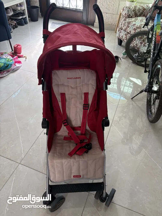 Maclaren Quest stroller - عربة أطفال نوع مكلارين كويست
