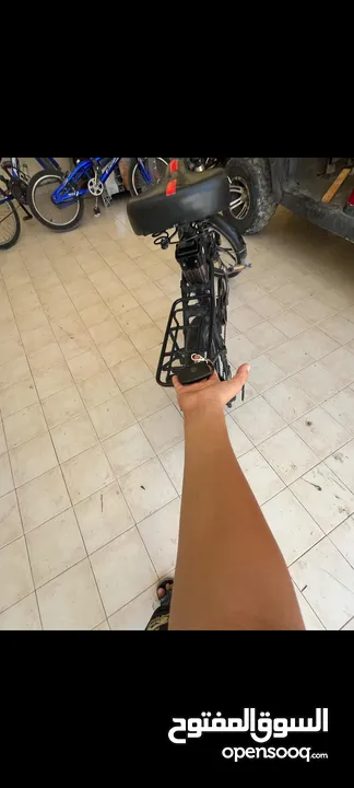 بسكليت للبيع كهربائي