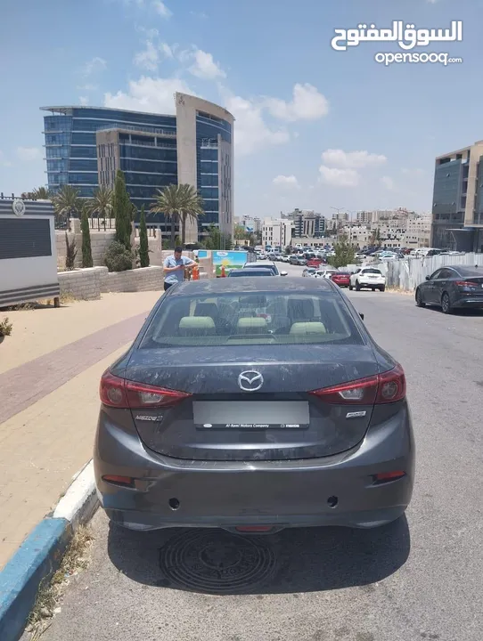 مازدا 3 موديل 2017 سيارة مرتبة
