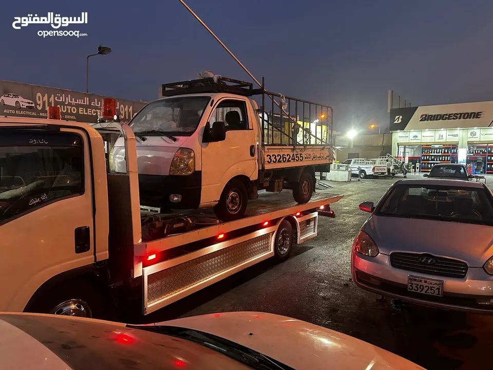 Bahrain TOWING 24 Hours  سطحة البحرين نقل داخلي و خارجي  One Call Away - We Reach You Anywhere