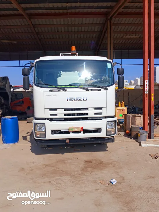 Isuzu Tanker 10 ton OPAL Approved