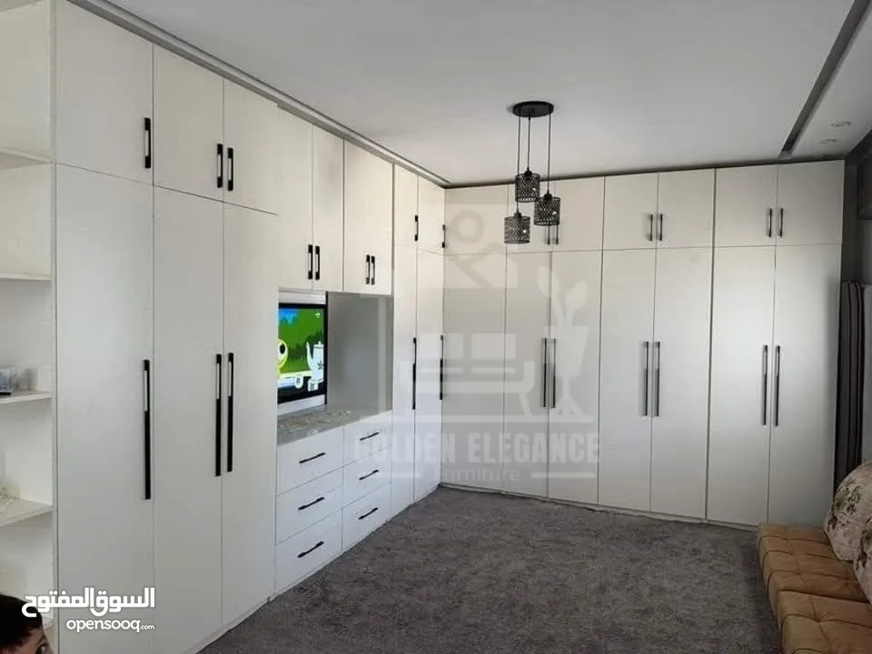 احجز غرفة نومك على خشب لاتيه 18 خصم + توصيل مجاني + هدية مفاجأة بسعر 675 دينار
