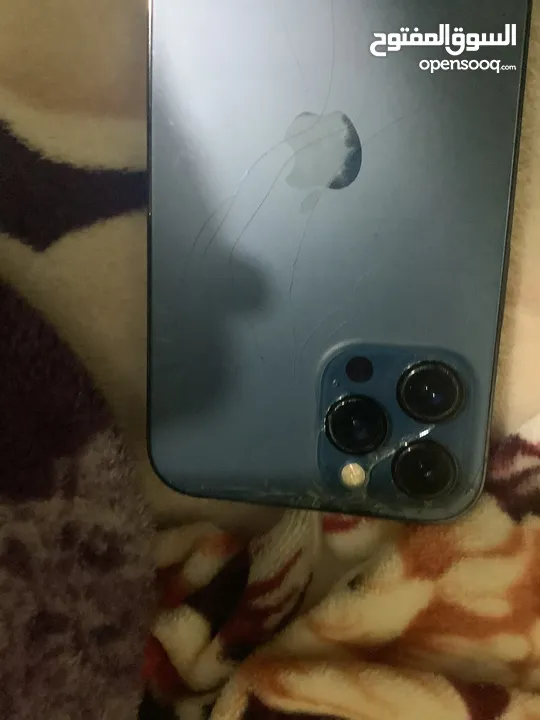 iPhone 12 Pro Max للبدل على آيفون احدث مشفر اصلي تيربو سيم  مع دفع فرق وصف مهم