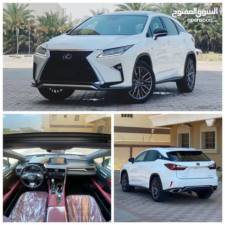 لكزس RX350 خليجي 2016 فول ابشن