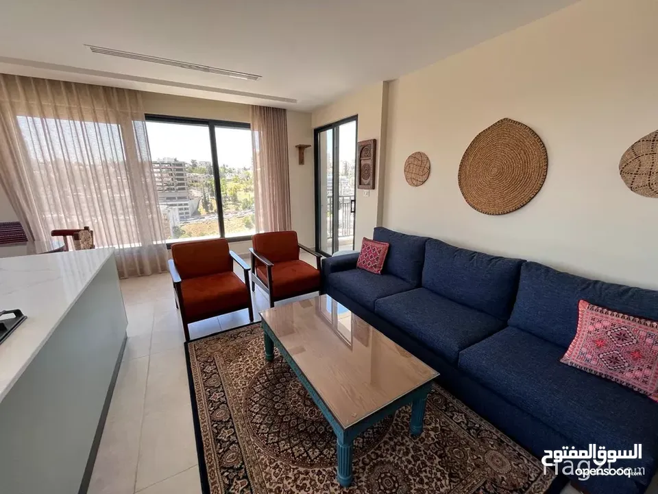 شقة 2 نوم مفروشة للايجار ( Property 37866 ) سنوي فقط