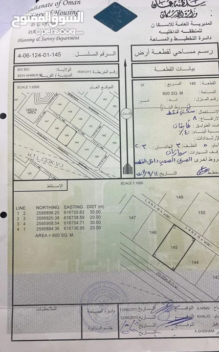 مجموعة أراضي سكنية في سيح الأحمر