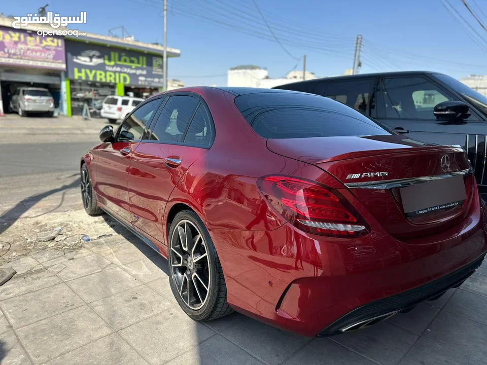 مرسيدس للبيع C43 AMG اصلي