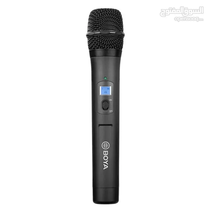Boya BY-WHM8 Pro مايكروفون لا سلكي