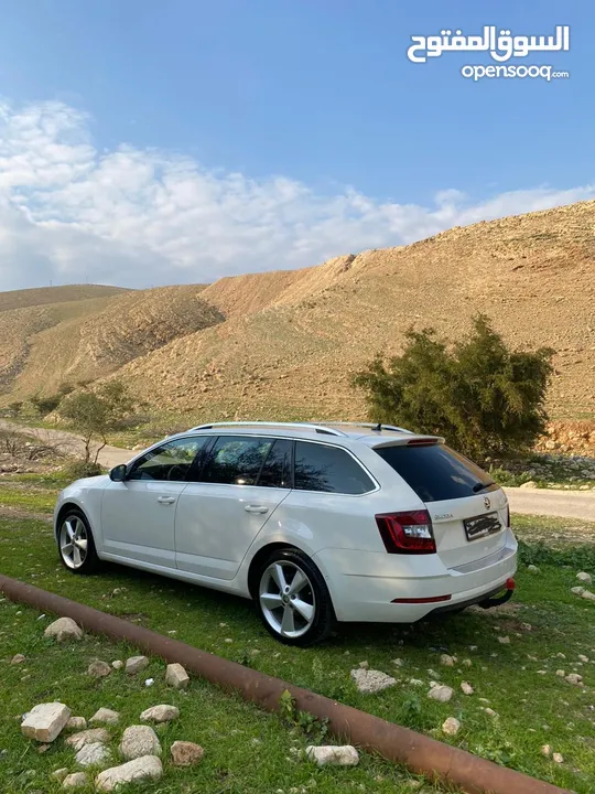 سكودا اوكتافيا 2019