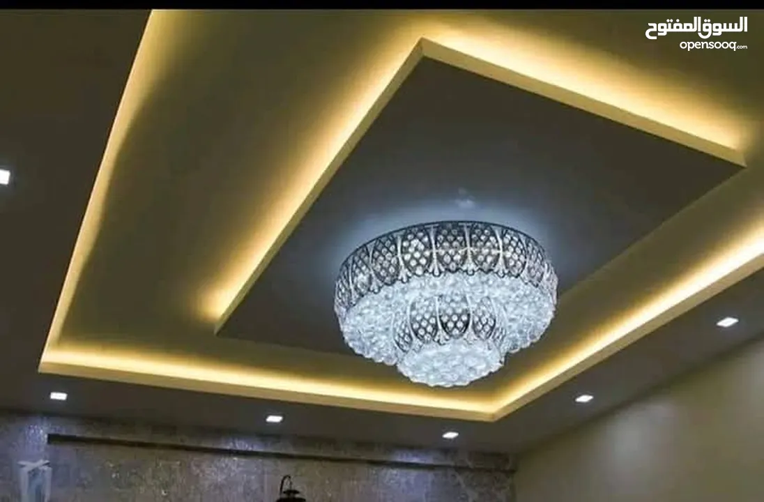 ديكورات جبسمبورد اسقف bvc