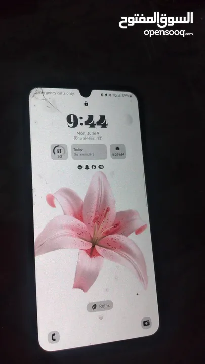 سامسونج galaxy a15 مع سماعة بلوتوث airpods