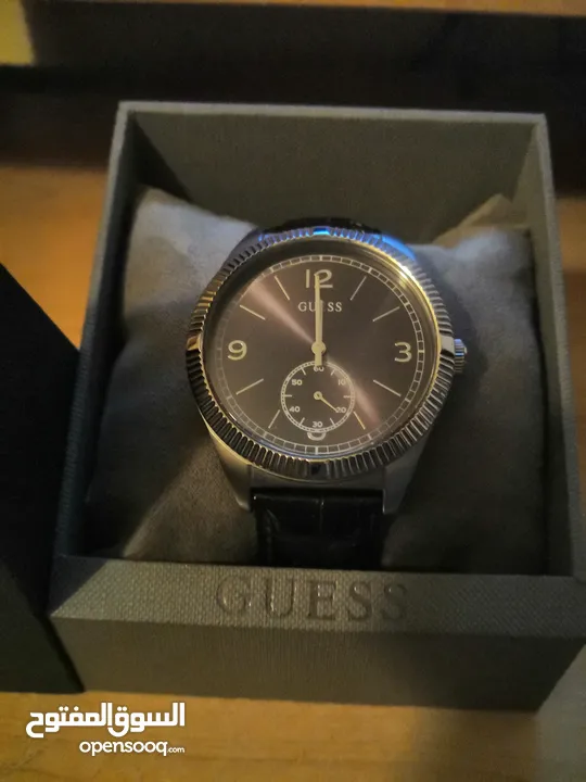 Guess York Watch - ساعه موديل جيس  أصليه بحالة الجديد إستعمال خفيف