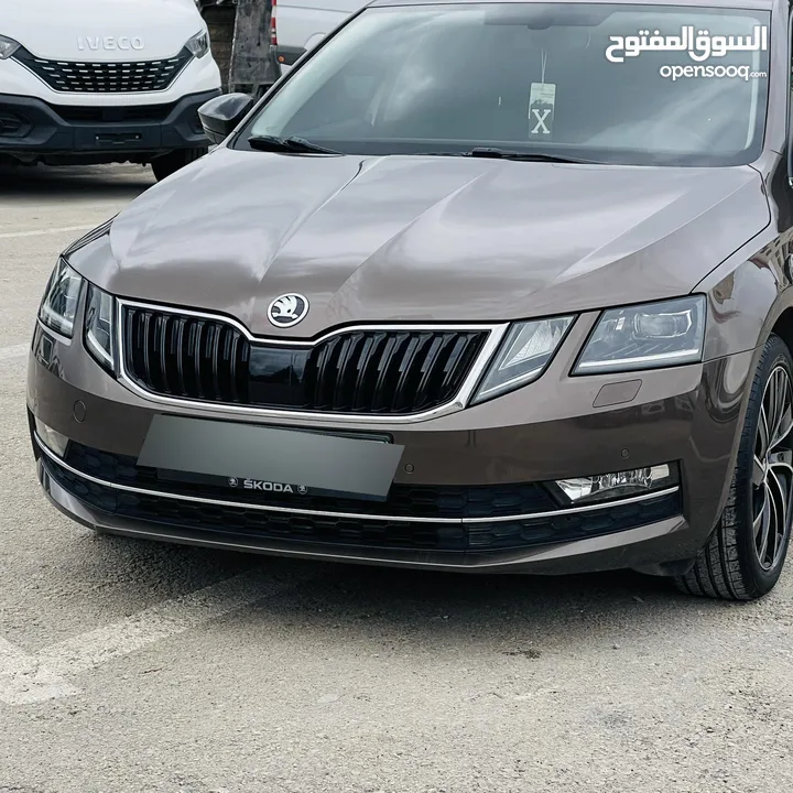سكودا اوكتافيا ترخيص 2019 فل اضافات فحص نظيف
