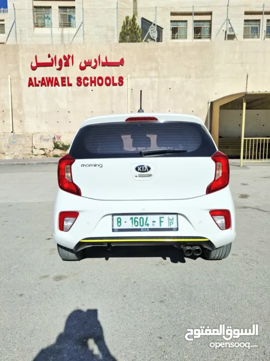 كيا مورنينج  2020  GT LINE  فل إضافات