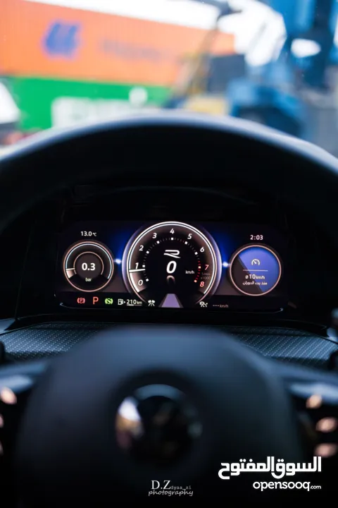 VW GOLF R MK8 2021 STAGE 2+ 510 HP  جولف ار ستيج 2 ترخيص 2021  510 حصان دفع رباعي  8 وضعيات قيادة