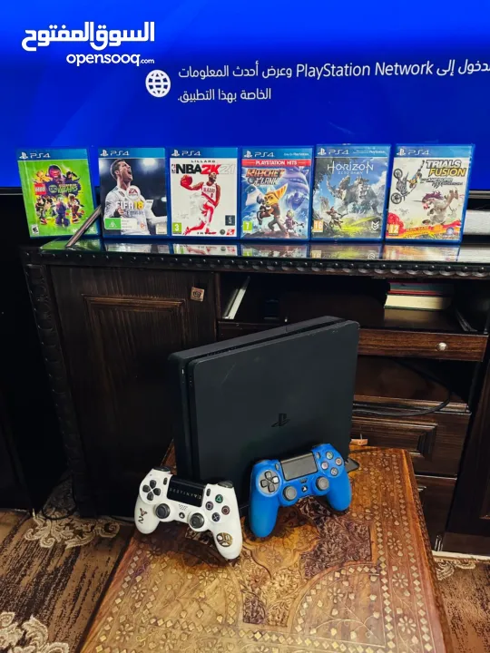 Playstation 4 Slim بلاستيشن 4 سلم