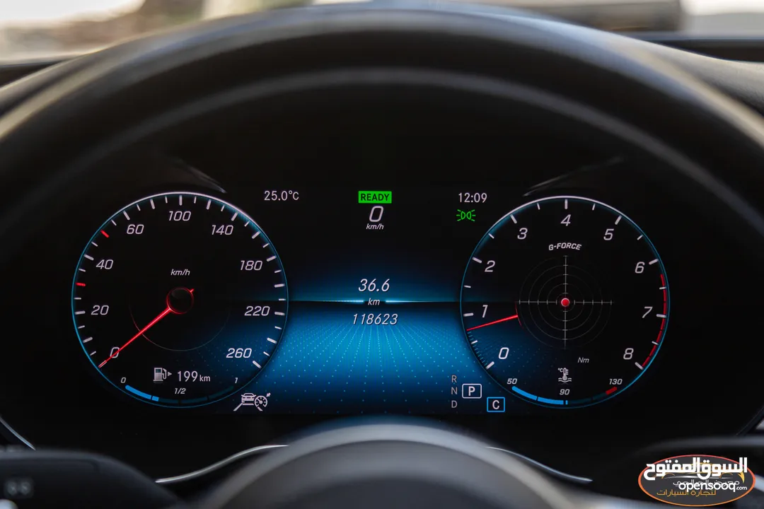 Mercedes C200 2019  Mild hybrid Amg kit Night Package   السيارة وارد المانيا و بحالة ممتازة جدا