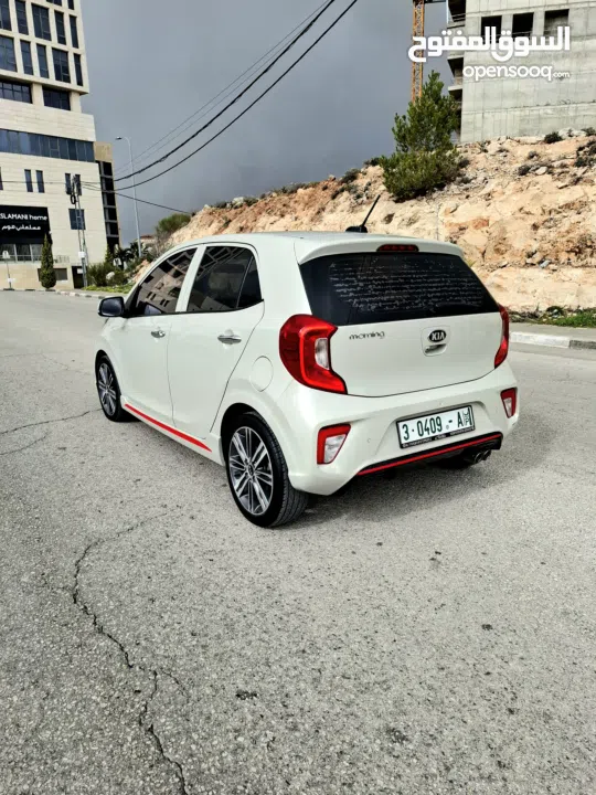 كيا مورنينج 2020 GT LINE فل أضافات