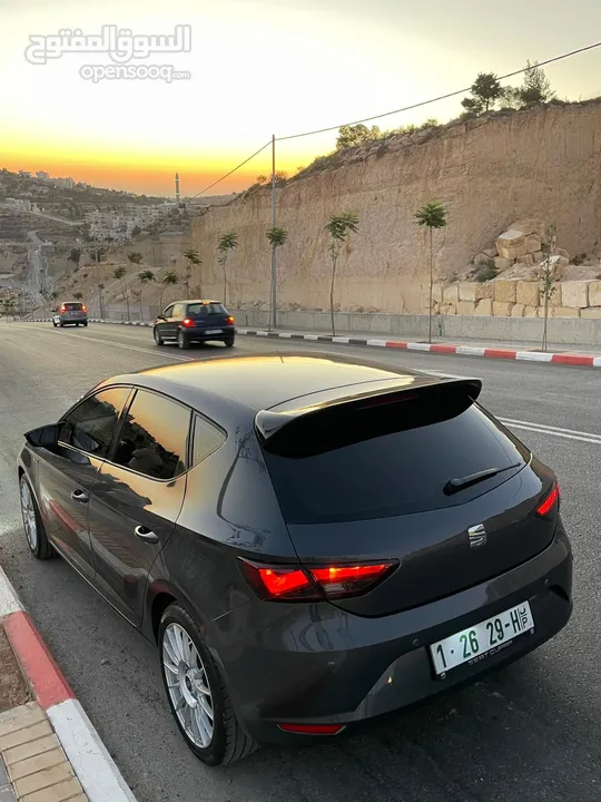 سيت ليون 2016 جير عادي - ترخيص وتأمين سنه كاملة