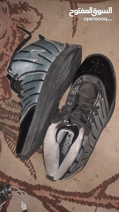 حذاء بوت ماركة Jordan من داخل ماليزيا عرطة