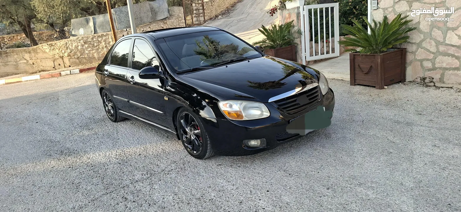 للبيع كيا سراتو موديل 2007