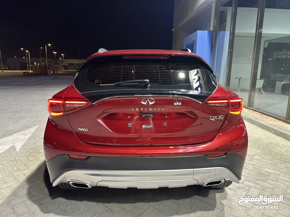 انفنتي2019  QX30