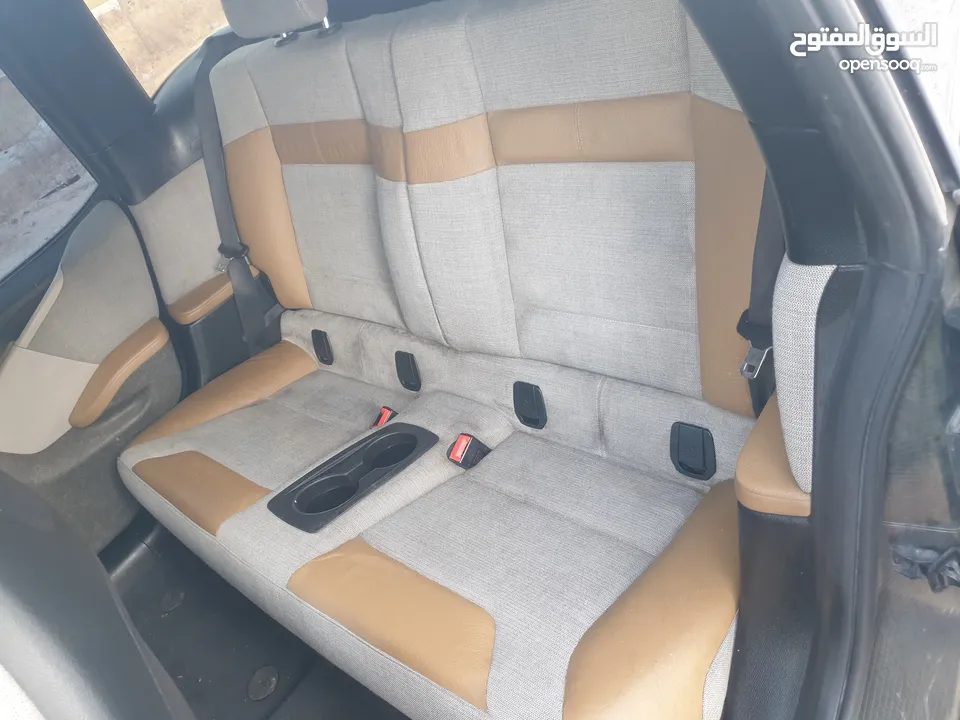 bmw i3 REX كهرباء و بنزين 2014