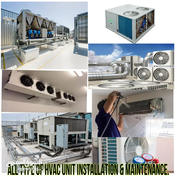 air conditioning repair, maintenance and installation