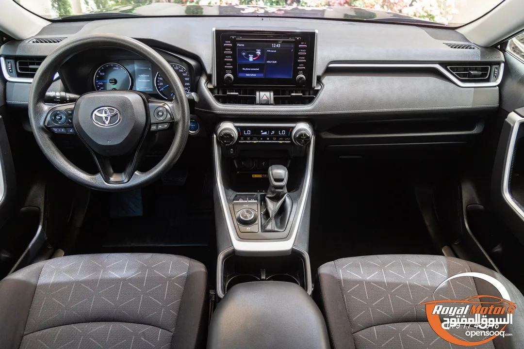 Toyota Rav4 2022 Xle   يمكن التمويل بالتعاون مع المؤسسات المعتمدة لدى المعرض