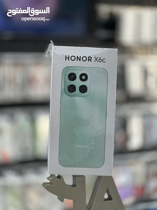جهاز honor x6c الجديد من هونور بأفضل سعر في المملكة جديد كفالة الوكيل الرسمي سنة